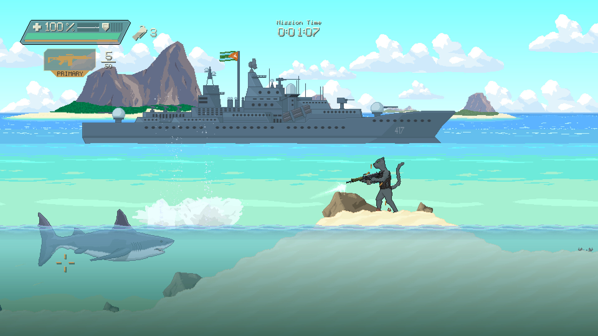 Rushaug: Project Emerald #13