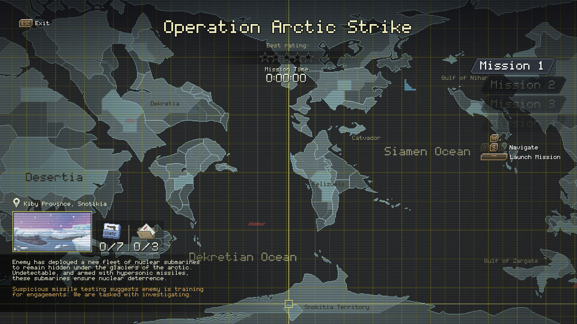 Rushaug: Project Emerald #8