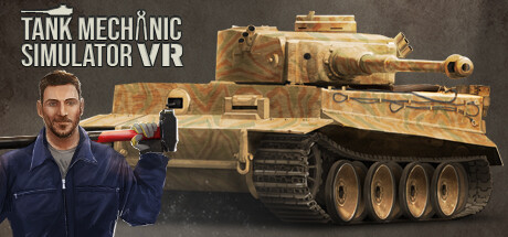 Tank Mechanic Simulator VR header image