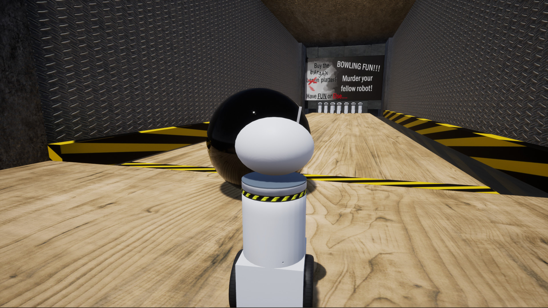 Eugene's Dream: The Daily Ins And Outs Of A Sane Robot In An Insane World #4