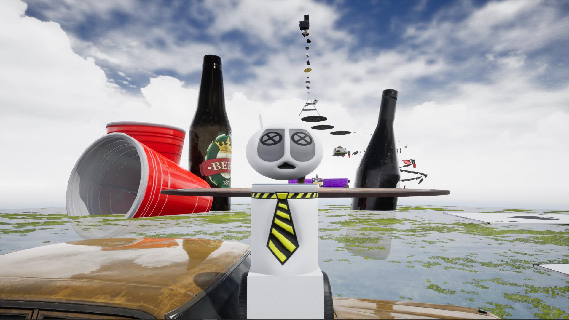 Eugene's Dream: The Daily Ins And Outs Of A Sane Robot In An Insane World #2