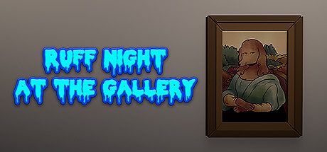 Ruff Night At The Gallery Cover Image