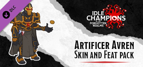 Купить ключ дешево Idle Champions. Artificer Avren Skin & Feat Pack