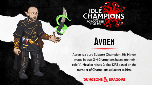 скриншот Idle Champions - Artificer Avren Skin & Feat Pack 2