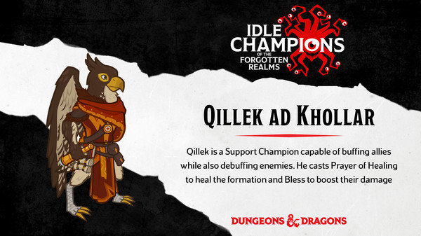 скриншот Idle Champions - Hadar Qillek Skin & Feat Pack 2