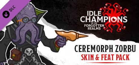 Купить ключ дешево Idle Champions. Gnome Ceremorph Zorbu Skin & Feat Pack