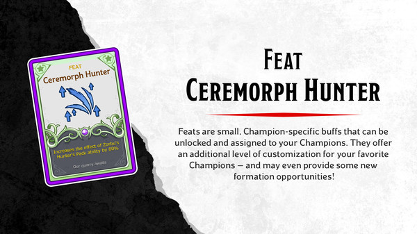 скриншот Idle Champions - Gnome Ceremorph Zorbu Skin & Feat Pack 3