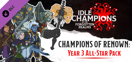 Idle Champions - Champions of Renown: Year 3 All-Star Pack