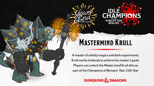 скриншот Idle Champions - Champions of Renown: Year 3 All-Star Pack 2