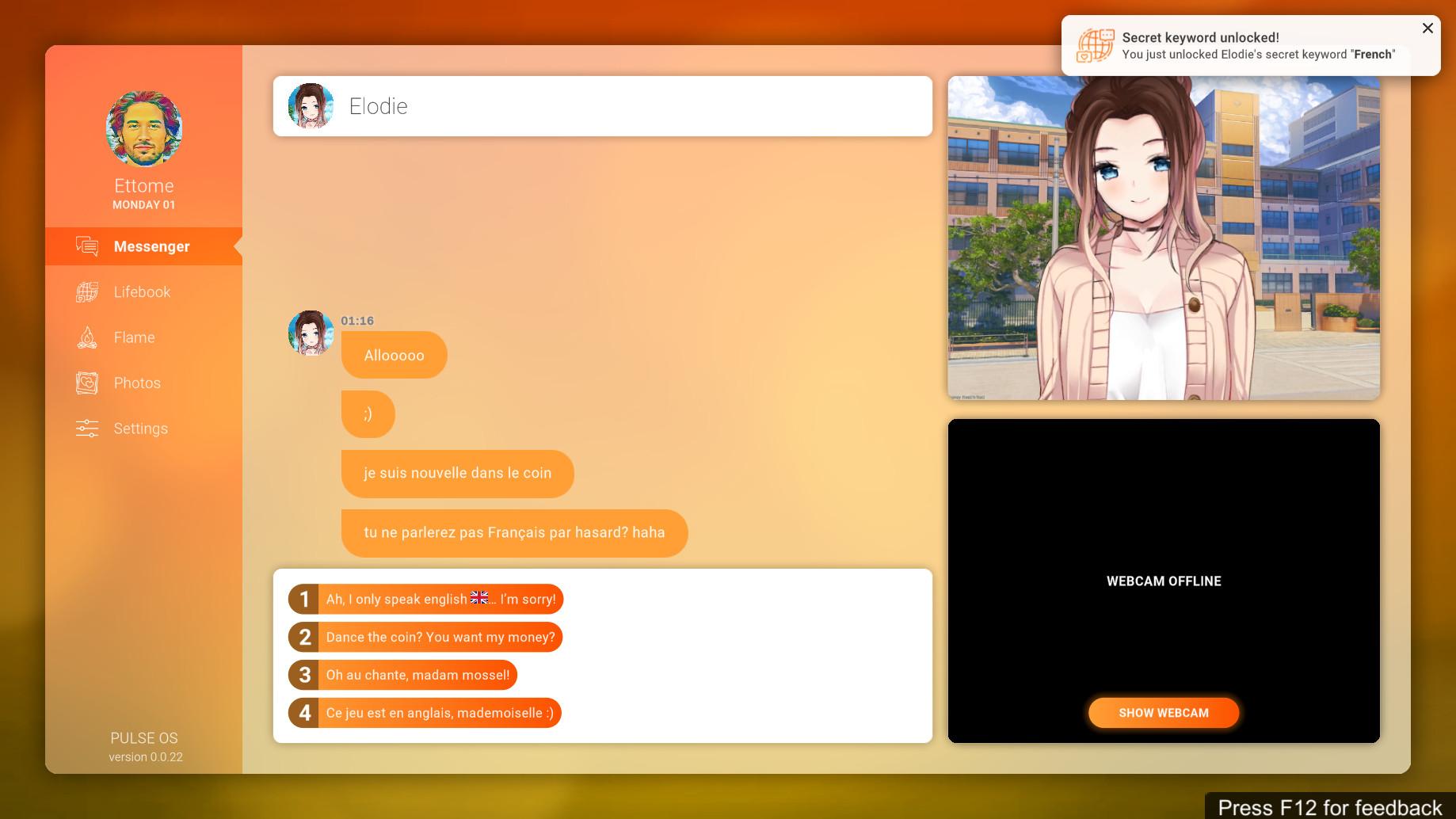 Typing Hearts Demo #4