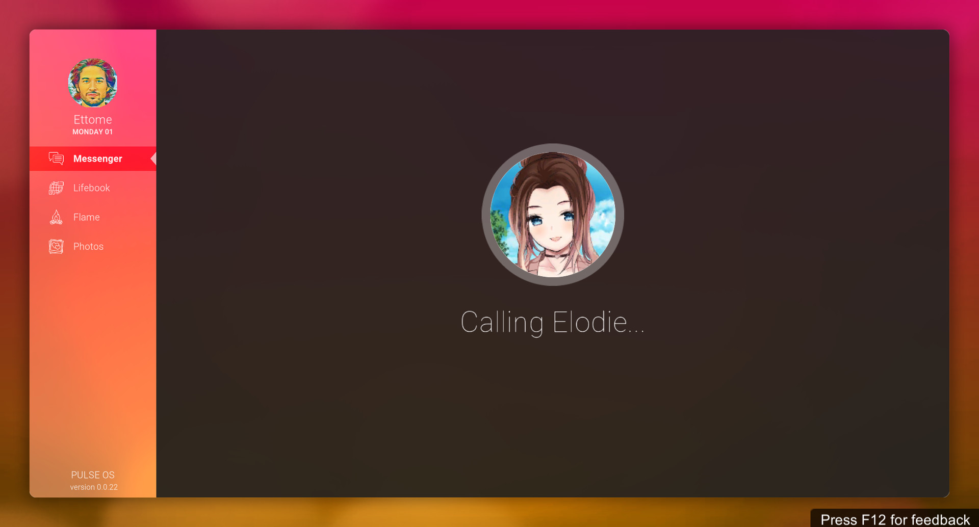 Typing Hearts Demo #3