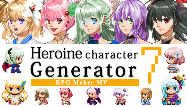Trình tạo nhân vật nữ trong RPG Maker MV mang đến cho bạn nhiều lựa chọn về trang phục, kiểu tóc, khuôn mặt và các phụ kiện khác nhau. Tự thiết kế và tạo hình một nhân vật nữ xinh đẹp và mạnh mẽ để chiến đấu trong thế giới RPG đầy màu sắc. Hãy xem hình ảnh để có thêm thông tin!