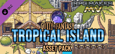 RPG Maker MV - Tropical Island Game Assets banner image