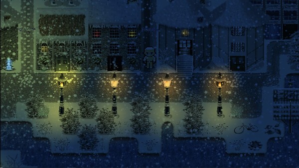 скриншот RPG Maker MV - Winter Town Tiles 5