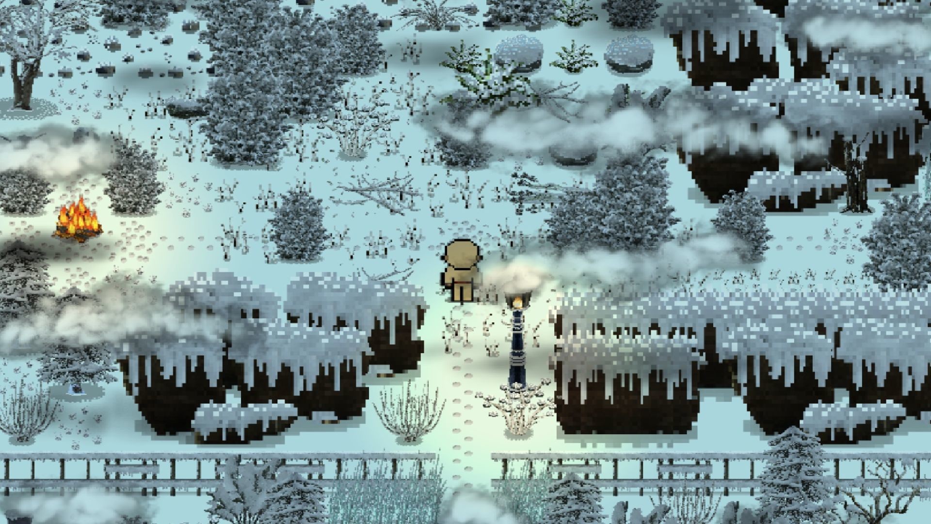 RPG Maker MV - Winter Town Tiles Featured Screenshot #1