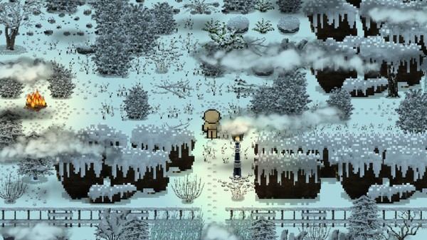 скриншот RPG Maker MV - Winter Town Tiles 0