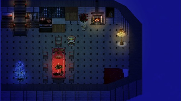 скриншот RPG Maker MV - Winter Town Tiles 2