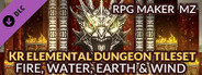 RPG Maker MZ - KR Elemental Dungeon Tileset - Fire Water Earth Wind