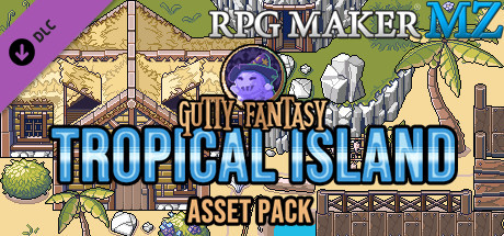 Купить дешево RPG Maker MZ. Tropical Island Game Assets Купить ключ дешево RPG Maker MZ. Tropical Island Game Assets