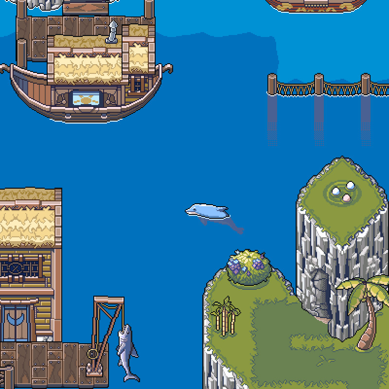 RPG Maker MZ - Tropical Island Game Assets screenshot screenshot 2