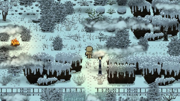 RPG Maker MZ - Winter Town Tiles