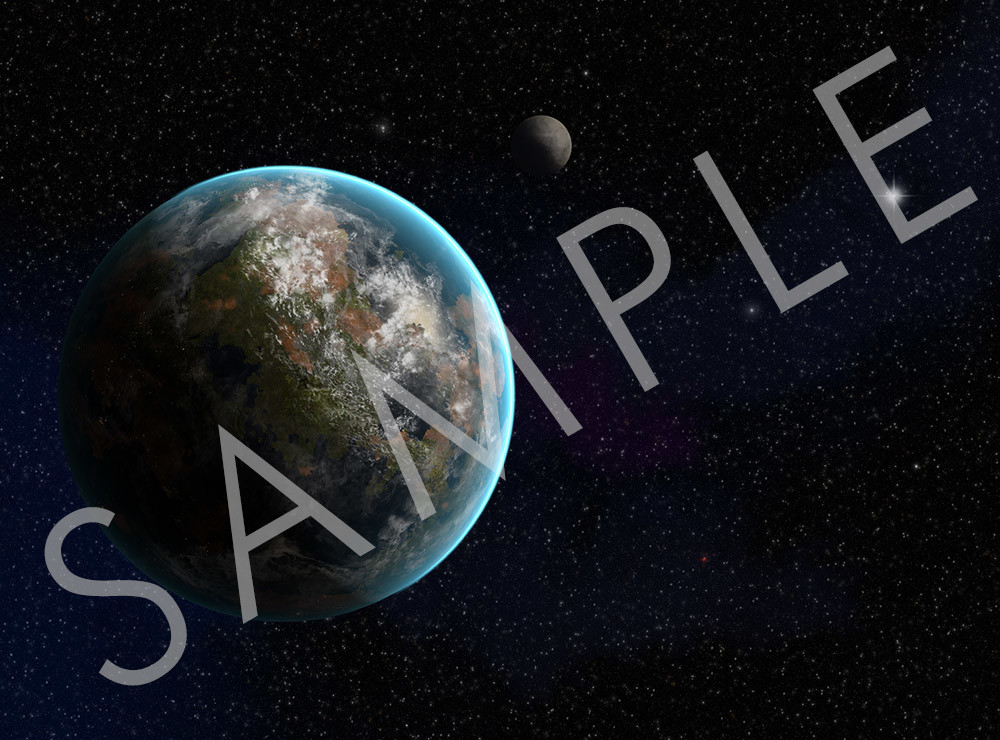 Visual Novel Maker - Cosmic Frontier Backgrounds #5