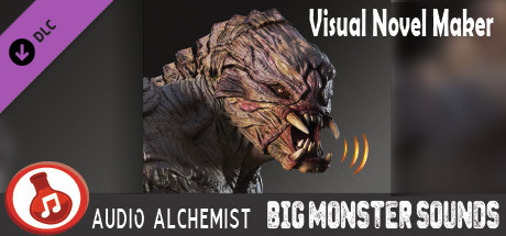 Visual Novel Maker - Big Monster Sounds banner