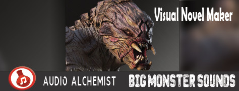 скриншот Visual Novel Maker - Big Monster Sounds 0