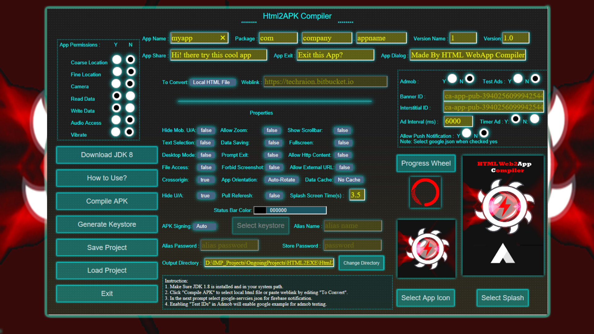HTML 2 APK Compiler on Steam HTML 2 APK Compiler on Steam