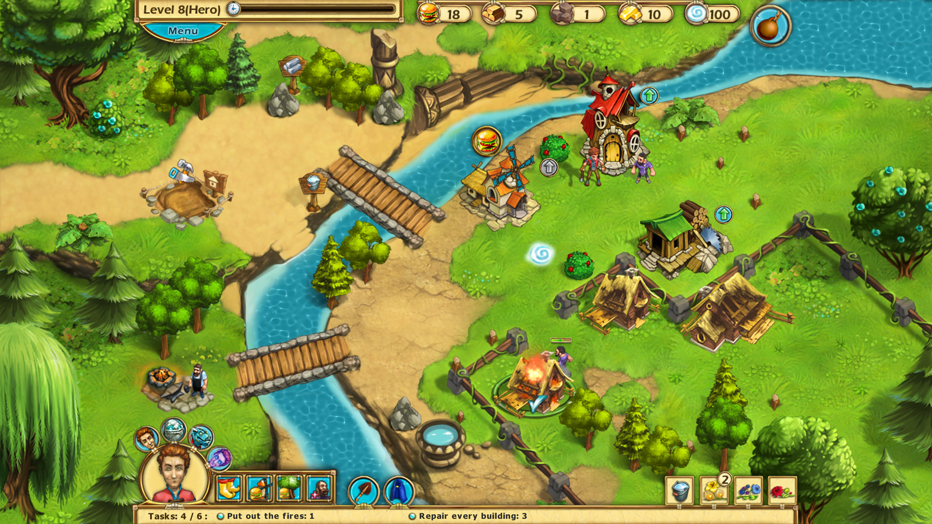 The Beardless Wizard screenshot 1