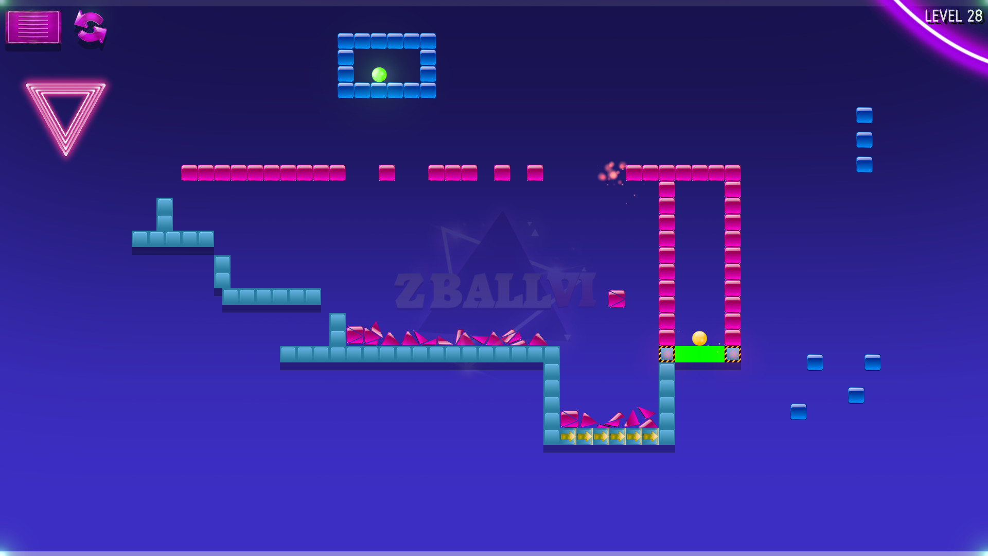 Zball VI screenshot screenshot 4