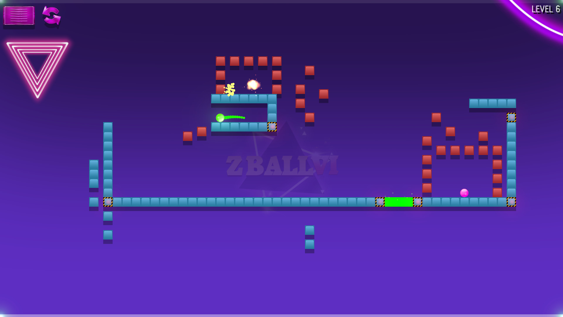 Zball VI screenshot 1