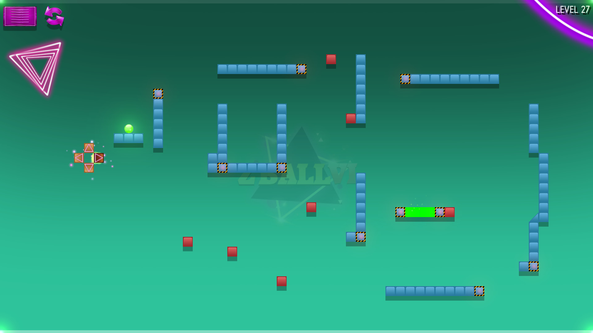 Zball VI screenshot screenshot 3