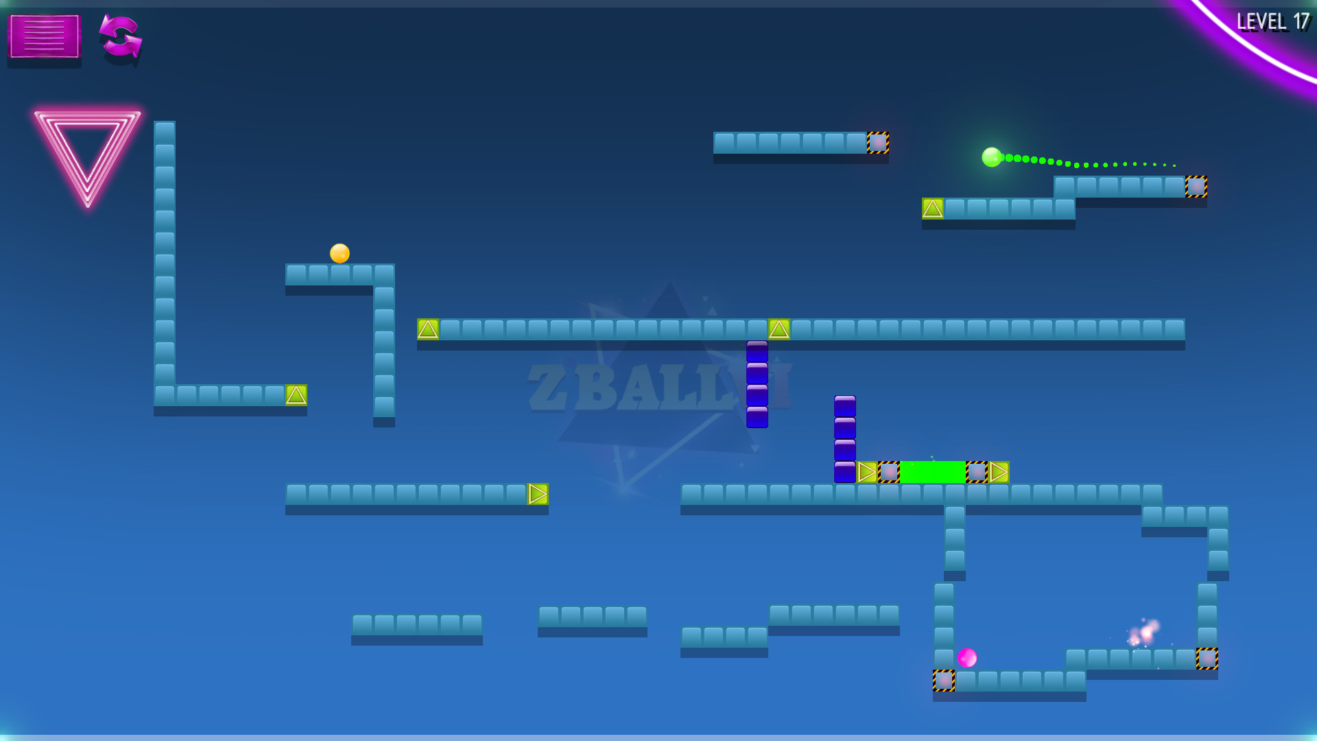 Zball VI screenshot screenshot 2