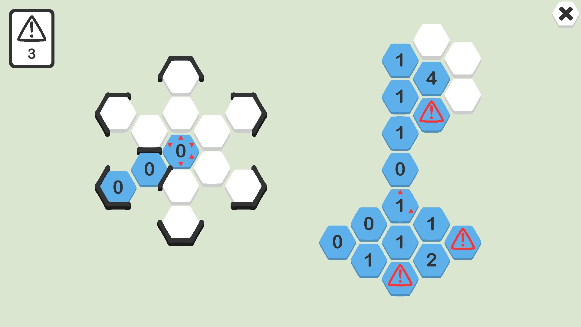 Hexagon puzzle on Steam