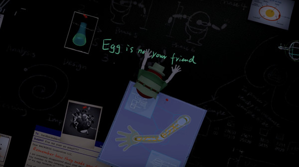 Скриншот из YOLKED