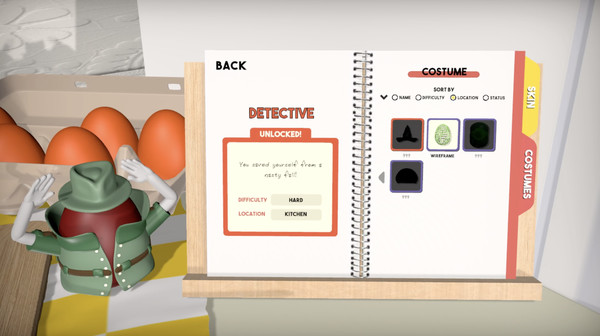 Скриншот из YOLKED