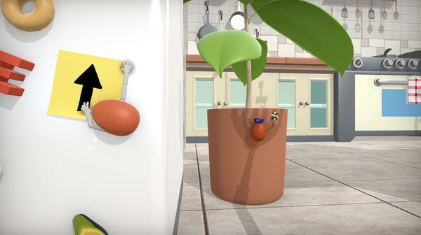 Скриншот из YOLKED