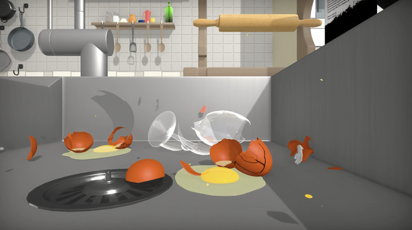 Скриншот из YOLKED