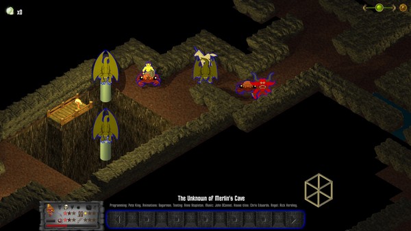 Скриншот из Archons of Doom