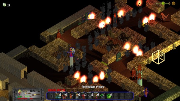 скриншот Archons of Doom 2