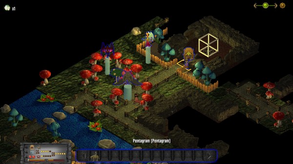 скриншот Archons of Doom 3