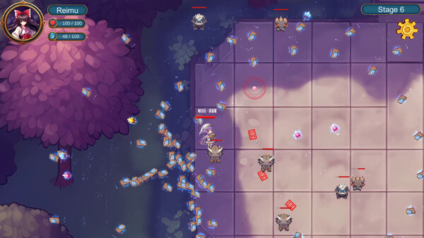 Touhou Eternal Spell Cardsfor windows and Linux 1