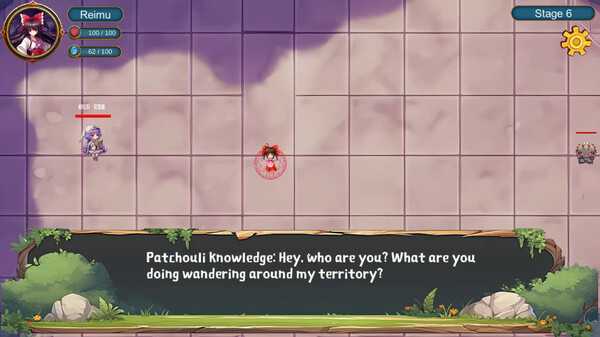 Touhou Eternal Spell Cards game for windows Pc 1