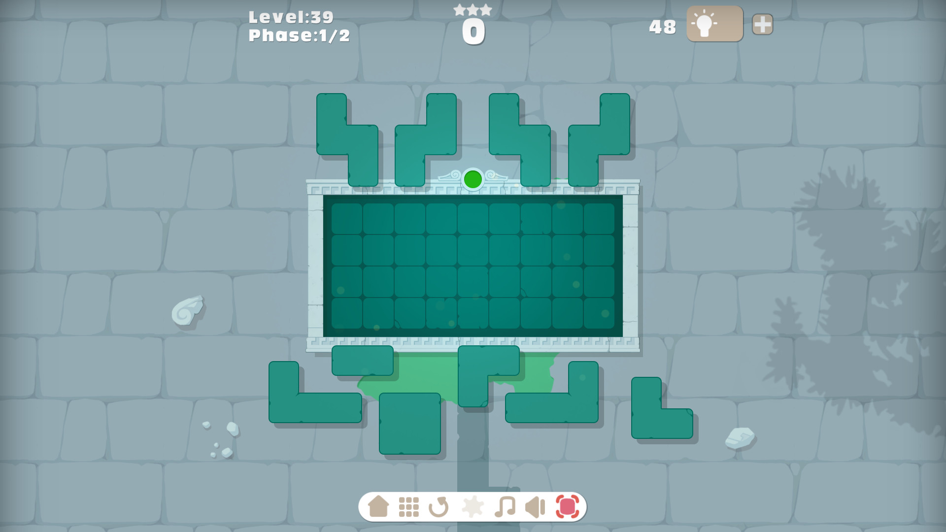 STONE BLOCKS: Levels Pack 1 Greece #3