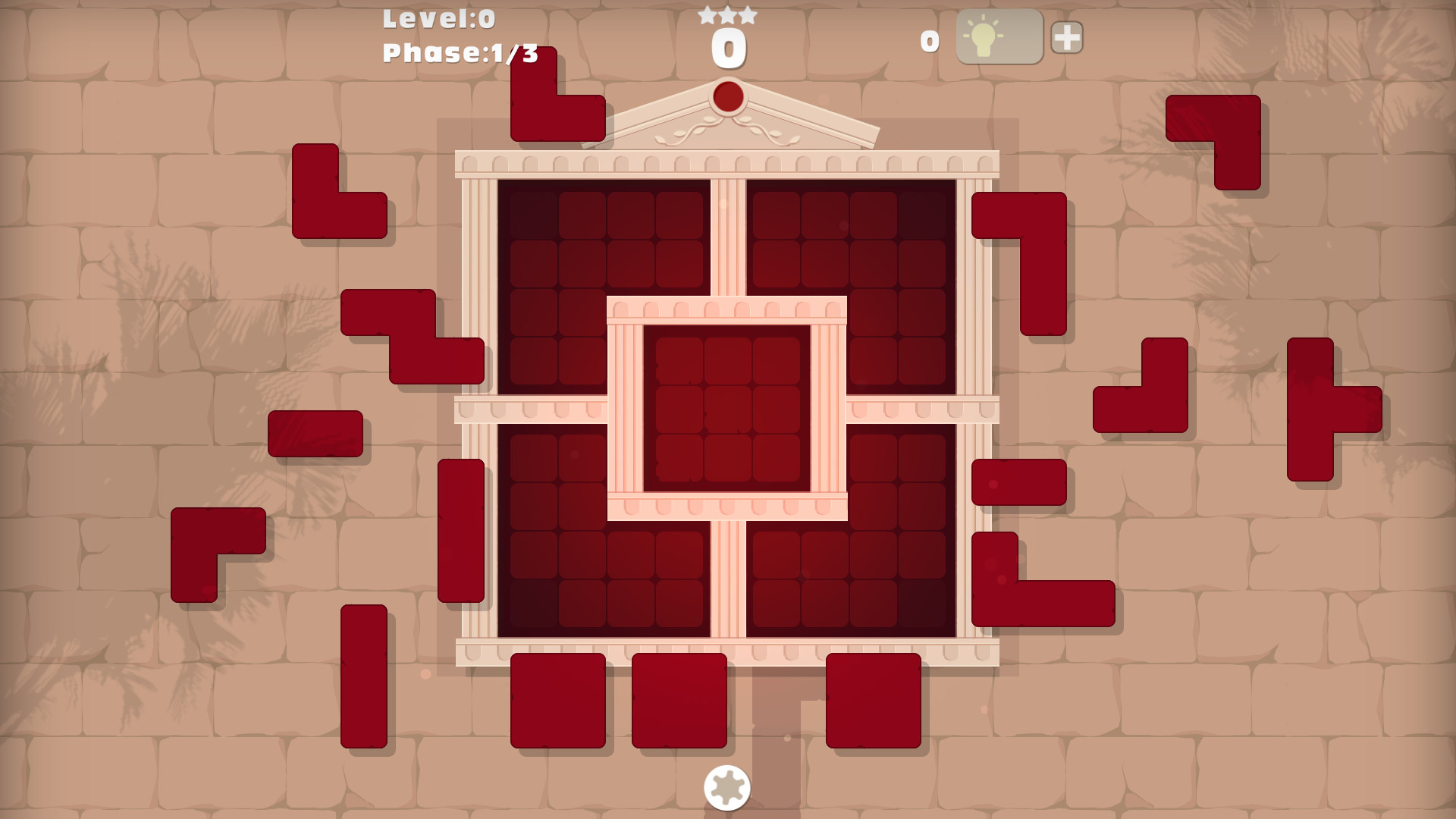 STONE BLOCKS: Levels Pack 3 Rome #3