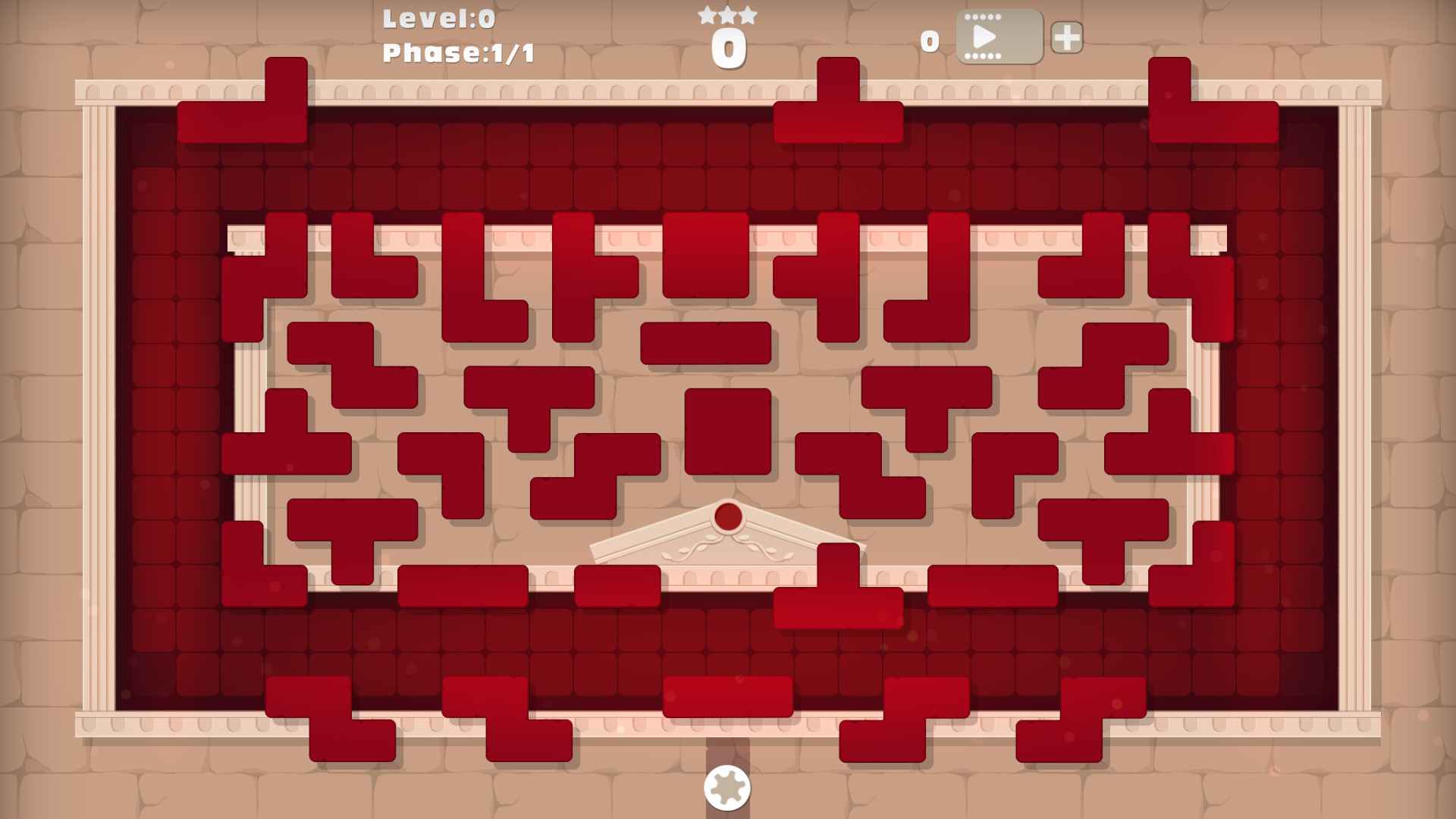 STONE BLOCKS: Levels Pack 3 Rome screenshot screenshot 1