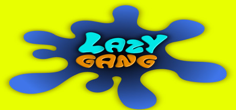 Lazy gang — store header art