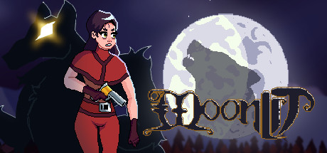 Moonlit header banner