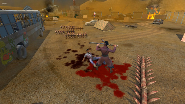 Apocalypse game for Linux 1